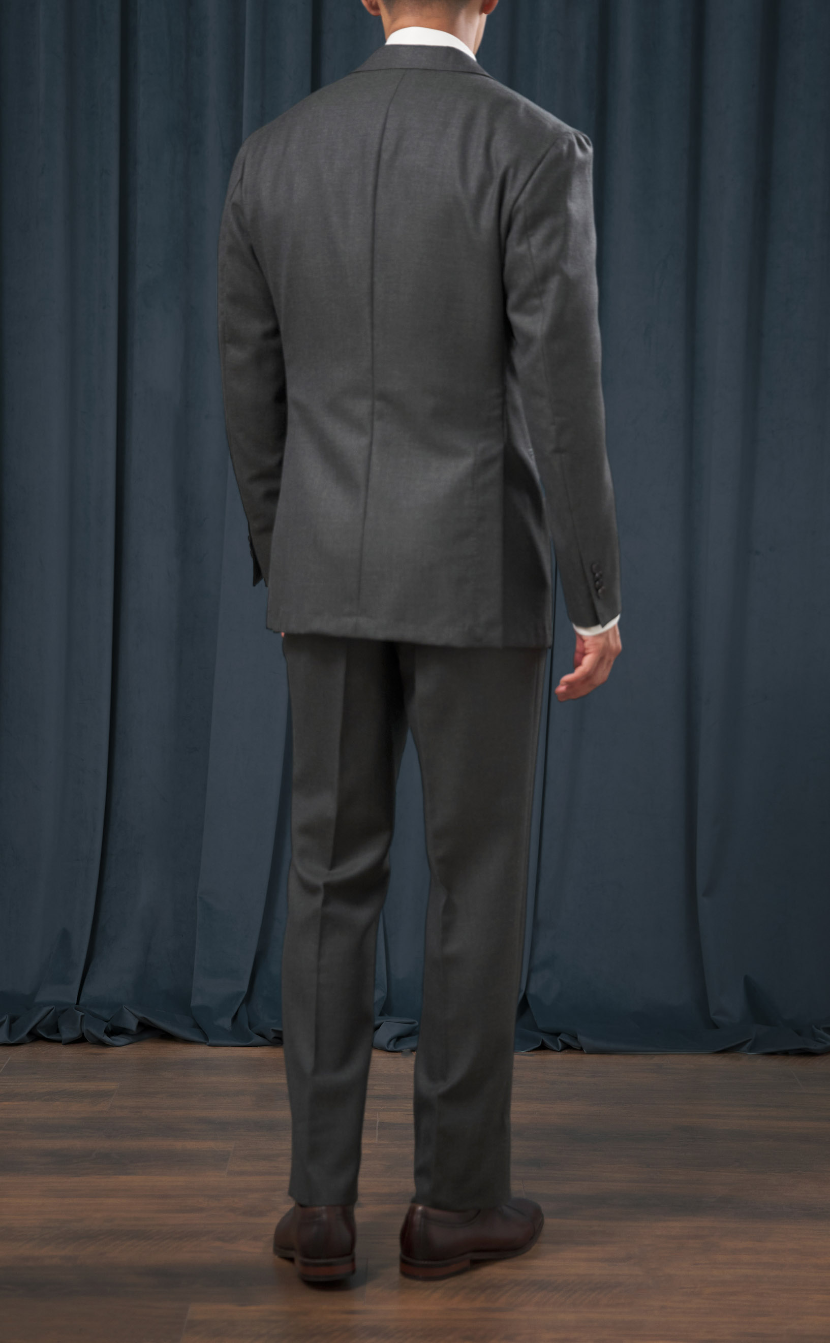 Charcoal Green Neo 2 Suit